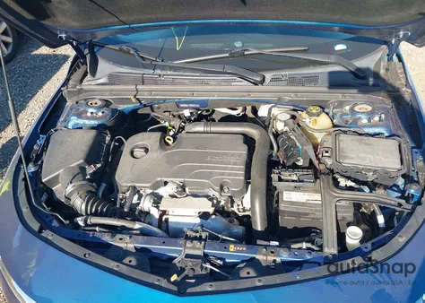 2019 Chevrolet Malibu Lt z USA, uszkodzony, nr VIN 1G1ZD5ST9KF214977